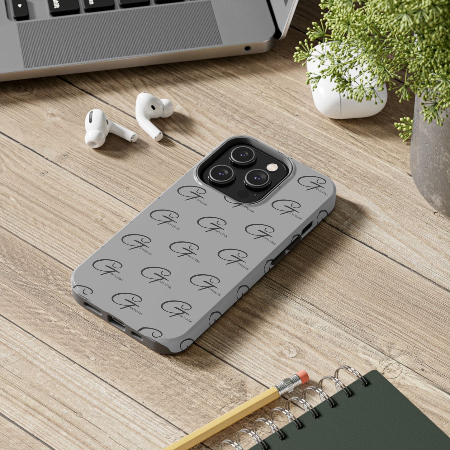 Tough Phone Cases Grayceful signature Grayceful LLC