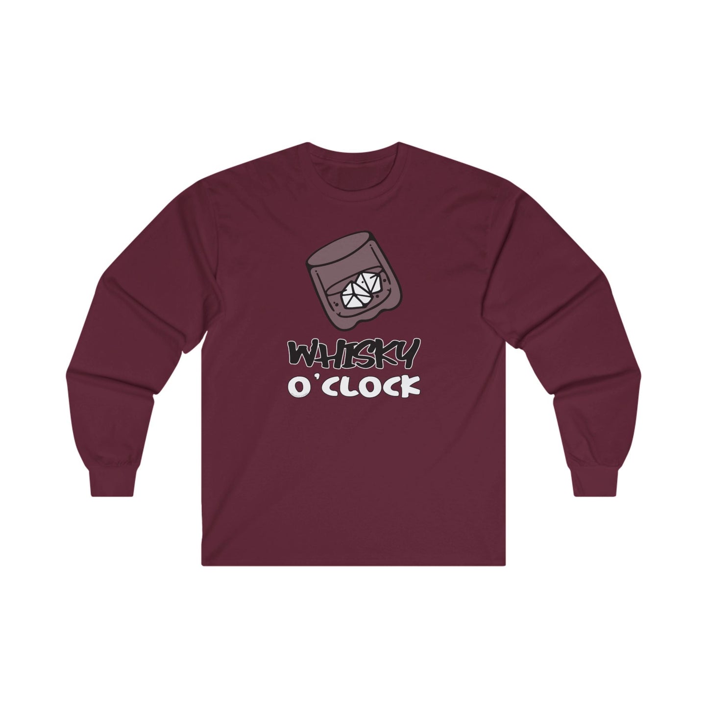 Whiskey O'clock Long Sleeve Tee The Devil's Pickle
