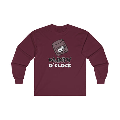 Whiskey O'clock Long Sleeve Tee The Devil's Pickle
