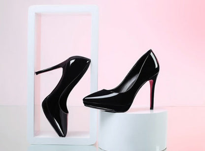 Stiletto pointed high heels See size chart under “more details” The Fashion Celestial