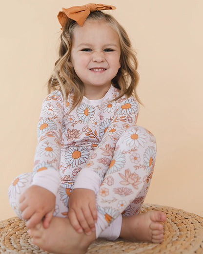Elle - Two Piece Set Blush Lotus