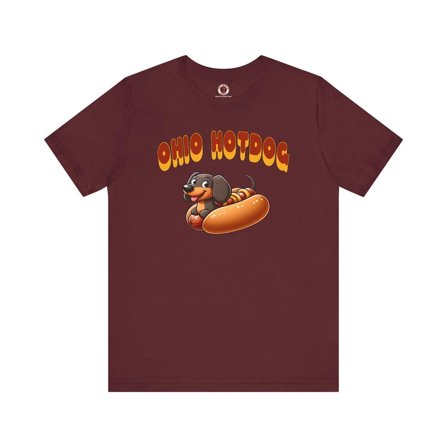 Ohio Hotdog T-Shirt The Devil's Pickle
