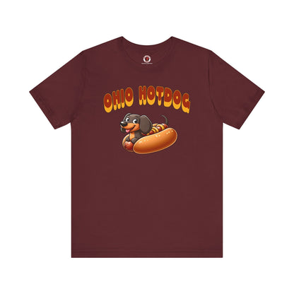Ohio Hotdog T-Shirt The Devil's Pickle