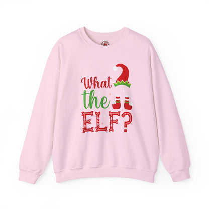 What The Elf Crewneck Sweatshirt The Devil's Pickle