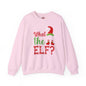 What The Elf Crewneck Sweatshirt The Devil's Pickle