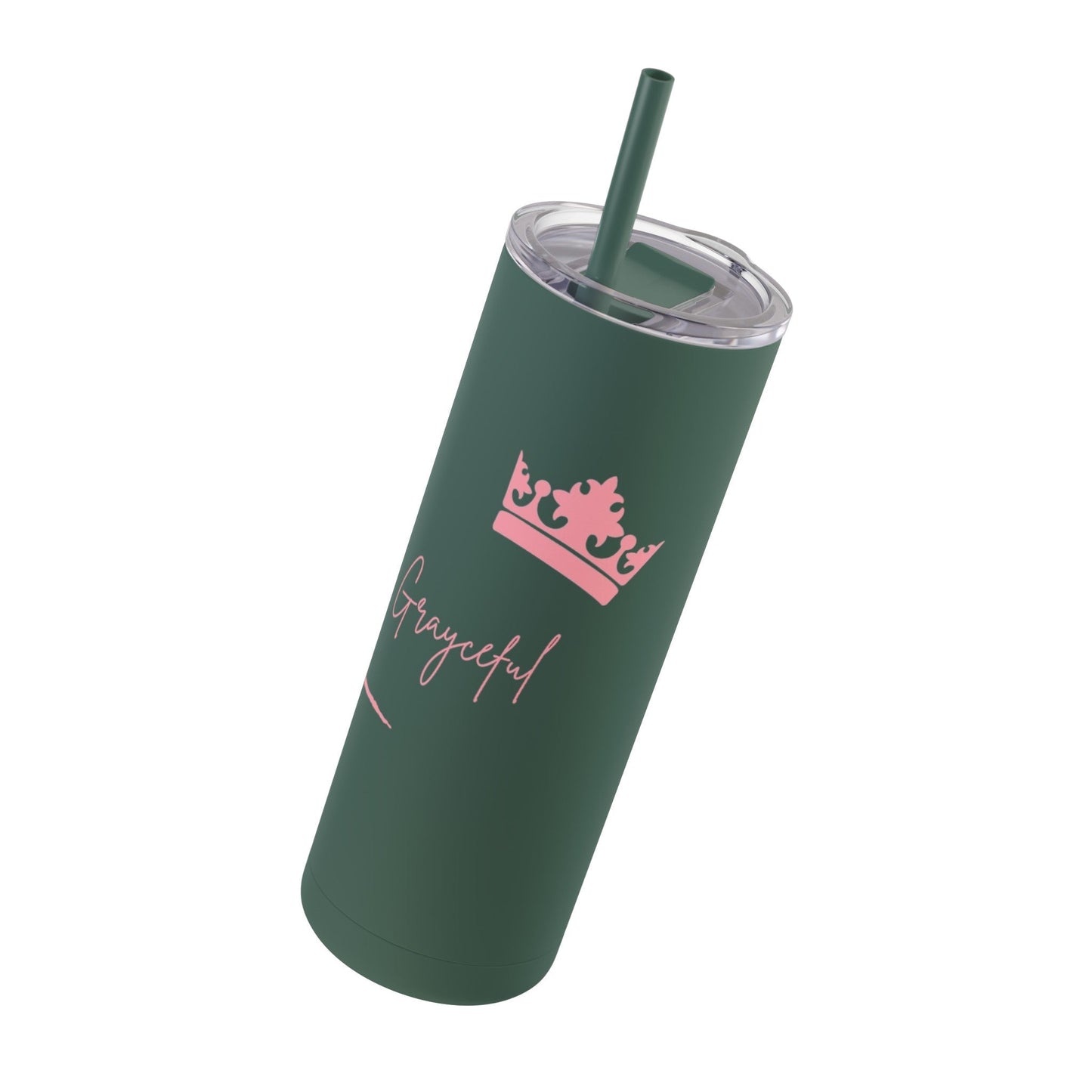 Maars Maker Skinny Matte Tumbler, 20oz Grayceful LLC
