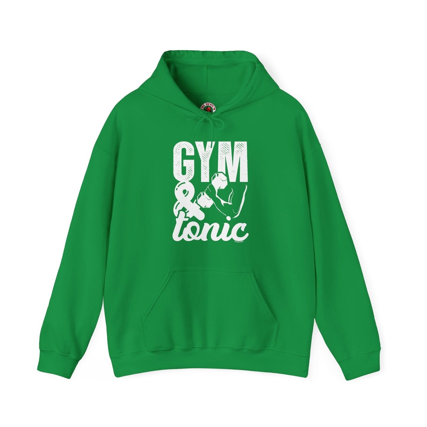 Gym and Tonic Hooded Sweatshirt The Devil's Pickle