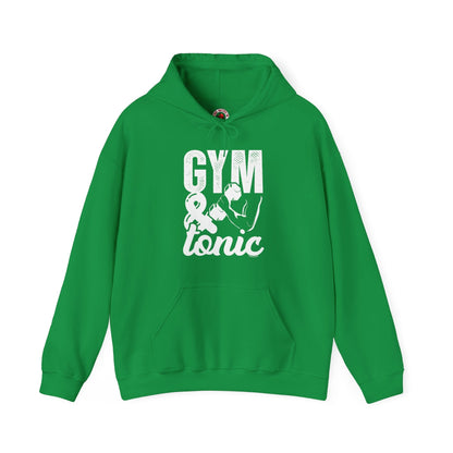 Gym and Tonic Hooded Sweatshirt The Devil's Pickle