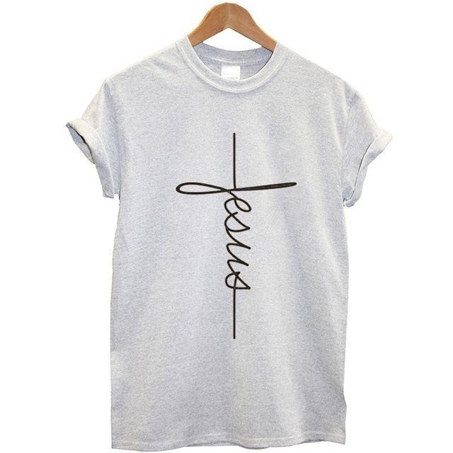 The Cross T-Shirt | Country Girl Faith Shirt for Spring & Summer Country in My Heart