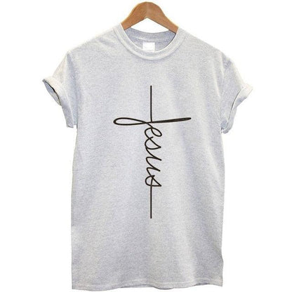 The Cross T-Shirt | Country Girl Faith Shirt for Spring & Summer Country in My Heart