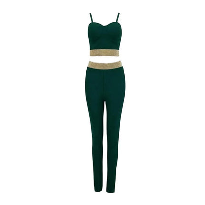 Currency Pants Porshia By Porshia Banks