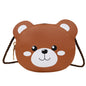 Children's Bag Mini Bag Cute Cartoon Fashion Shoulder Bag New Style Boys And Girls Baby