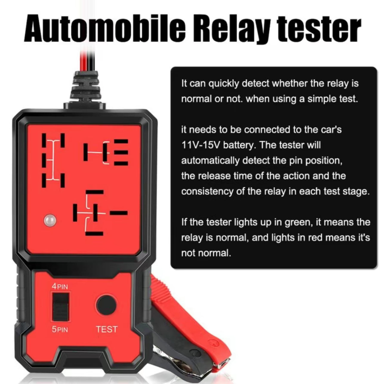 RelayCheck Pro 12V