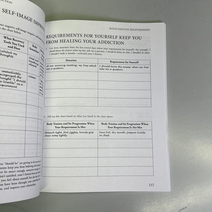 MIND-BODY WORKBOOK FOR ADDICTION Effective Tools Substance Abuse Recovery Book PayWut