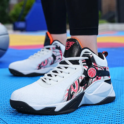 Men's Basketball Shoes for Youth and Students (Fashion)