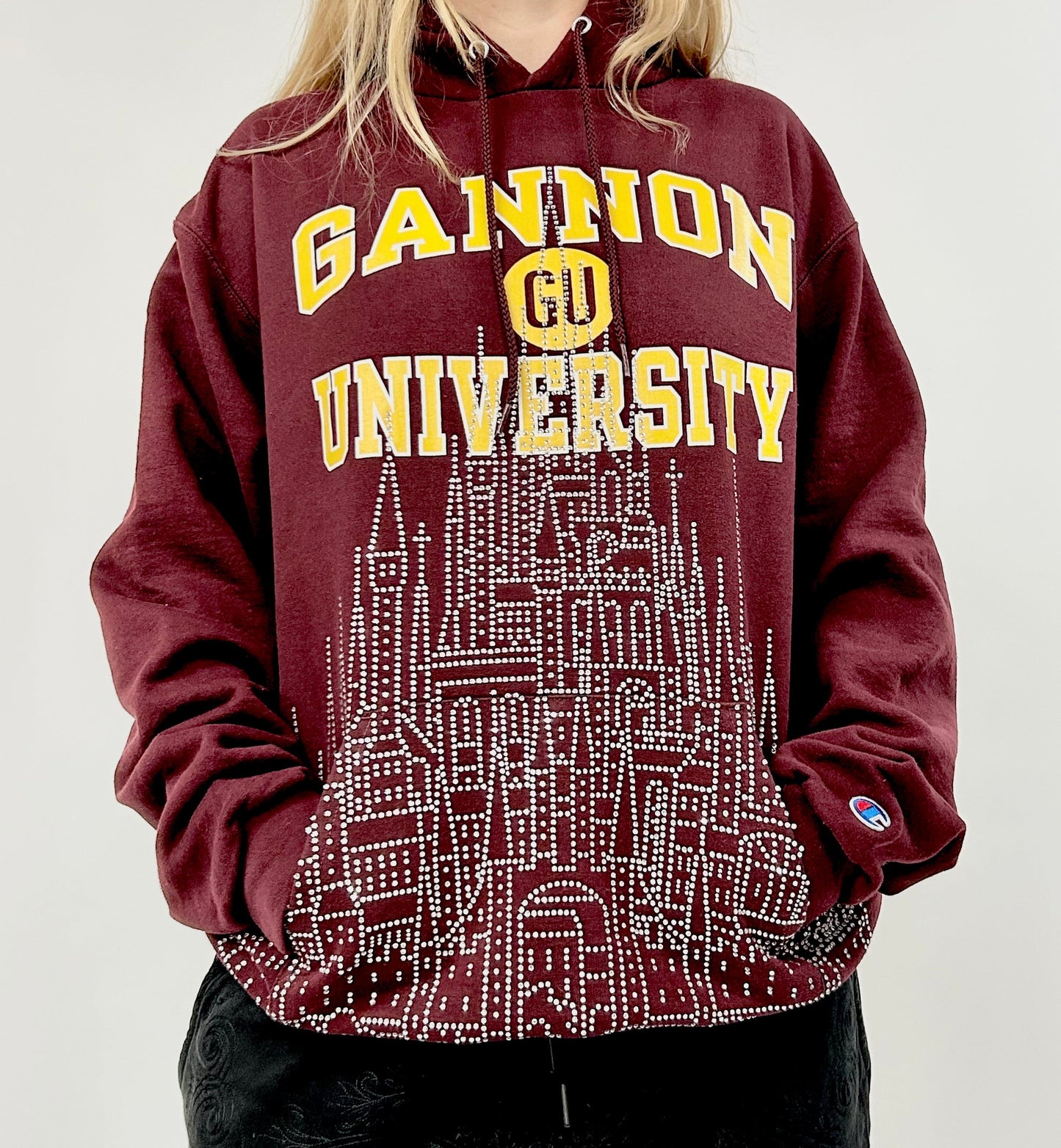 GANNON UNIVERSITY CASTLE HOODIE Jakischrist