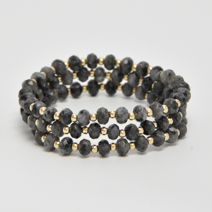Graceful - Black Larvikite Emily Anne Designs LLC
