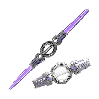 Toy Double Ended Retractable Double Edged Lightsaber ViralGalleria.com