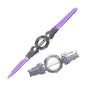 Toy Double Ended Retractable Double Edged Lightsaber ViralGalleria.com
