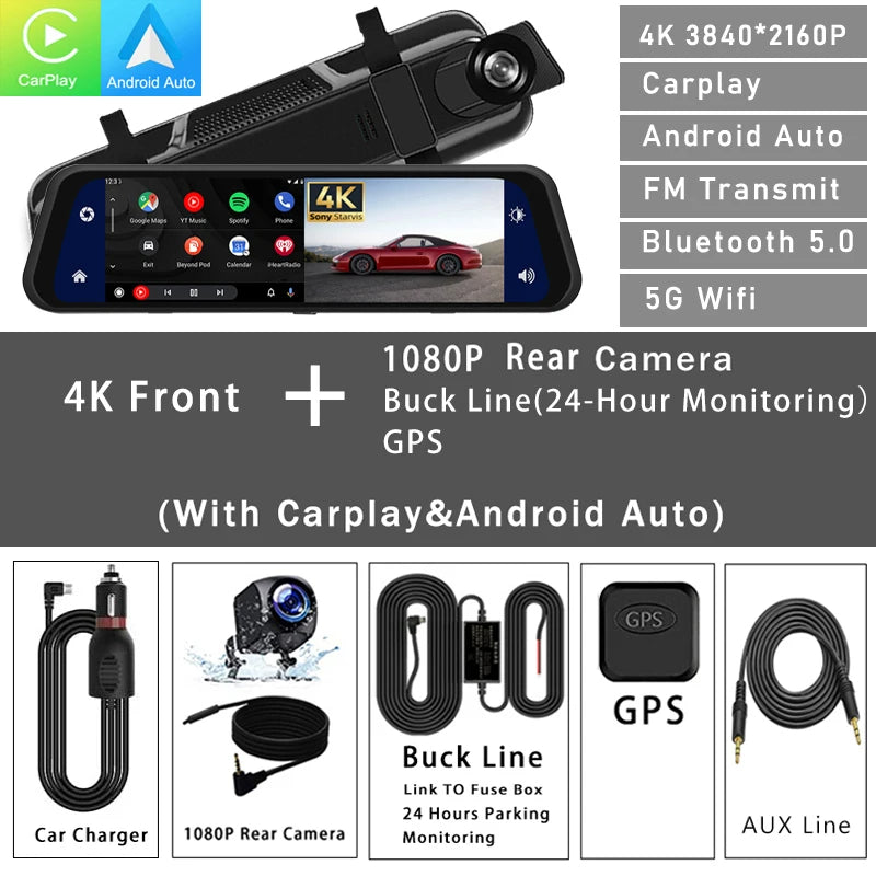 Dash Cam Mirror Screen ViralGalleria.com
