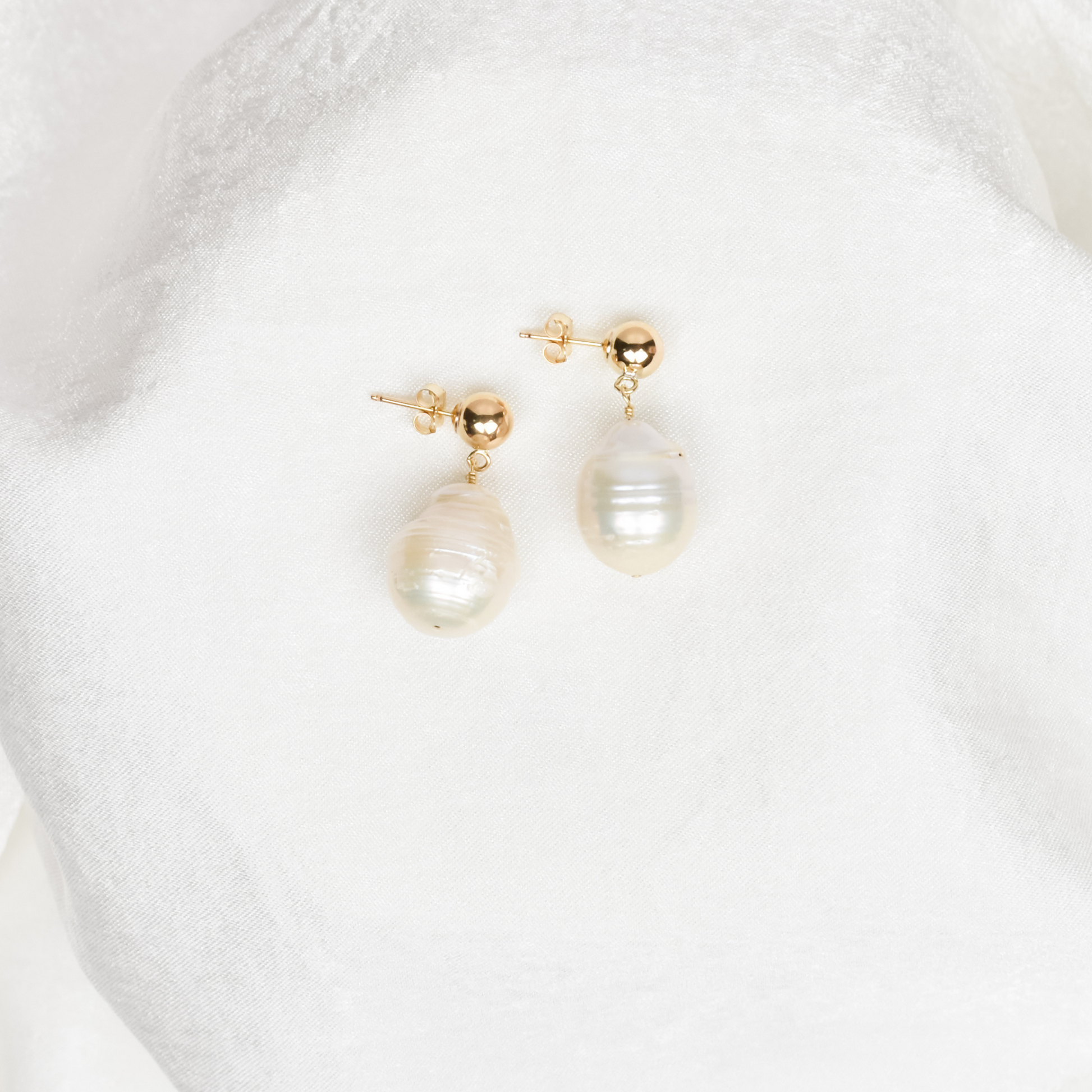 Dreamy Pearl Drops Emily Anne Designs LLC