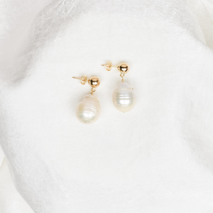 Dreamy Pearl Drops Emily Anne Designs LLC