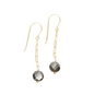 Smokey Night Earrings Emily Anne Designs LLC