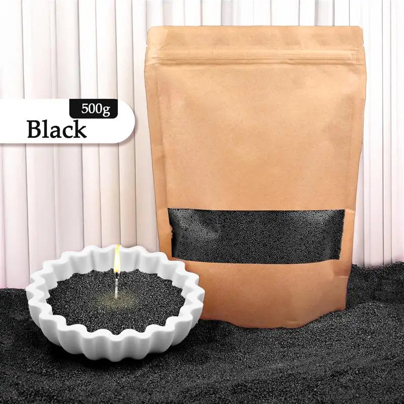 Granular Pearl Candle Wax ViralGalleria.com