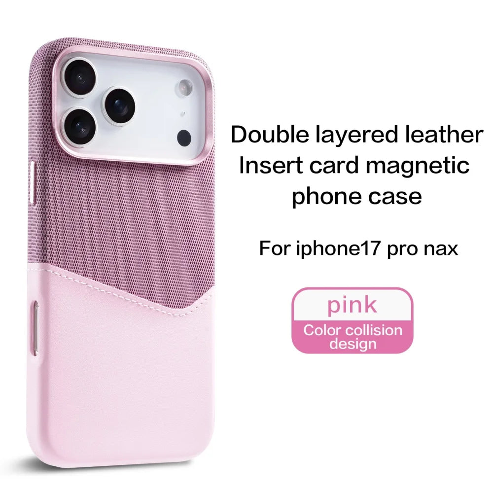 iPhone Leather Fabric Case ViralGalleria.com
