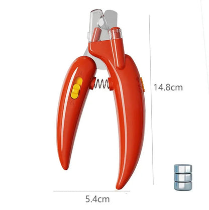 Pet Nail Clipper with Led Light ViralGalleria.com