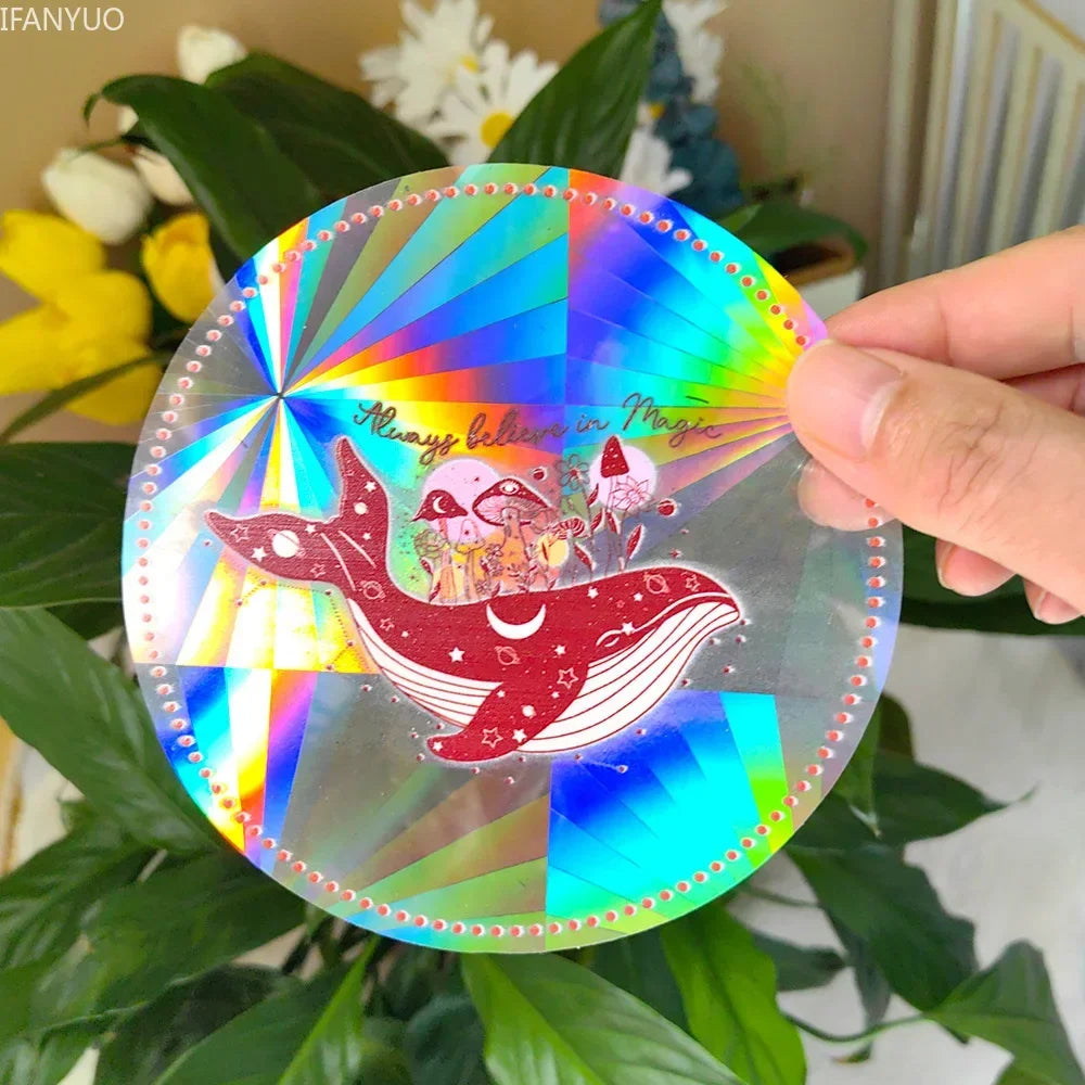 Sun Catcher PVC Self Adhesive Glass Window Stickers ViralGalleria.com