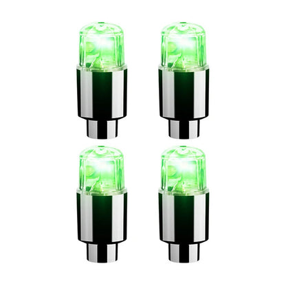 Tire Valve LED Caps ViralGalleria.com