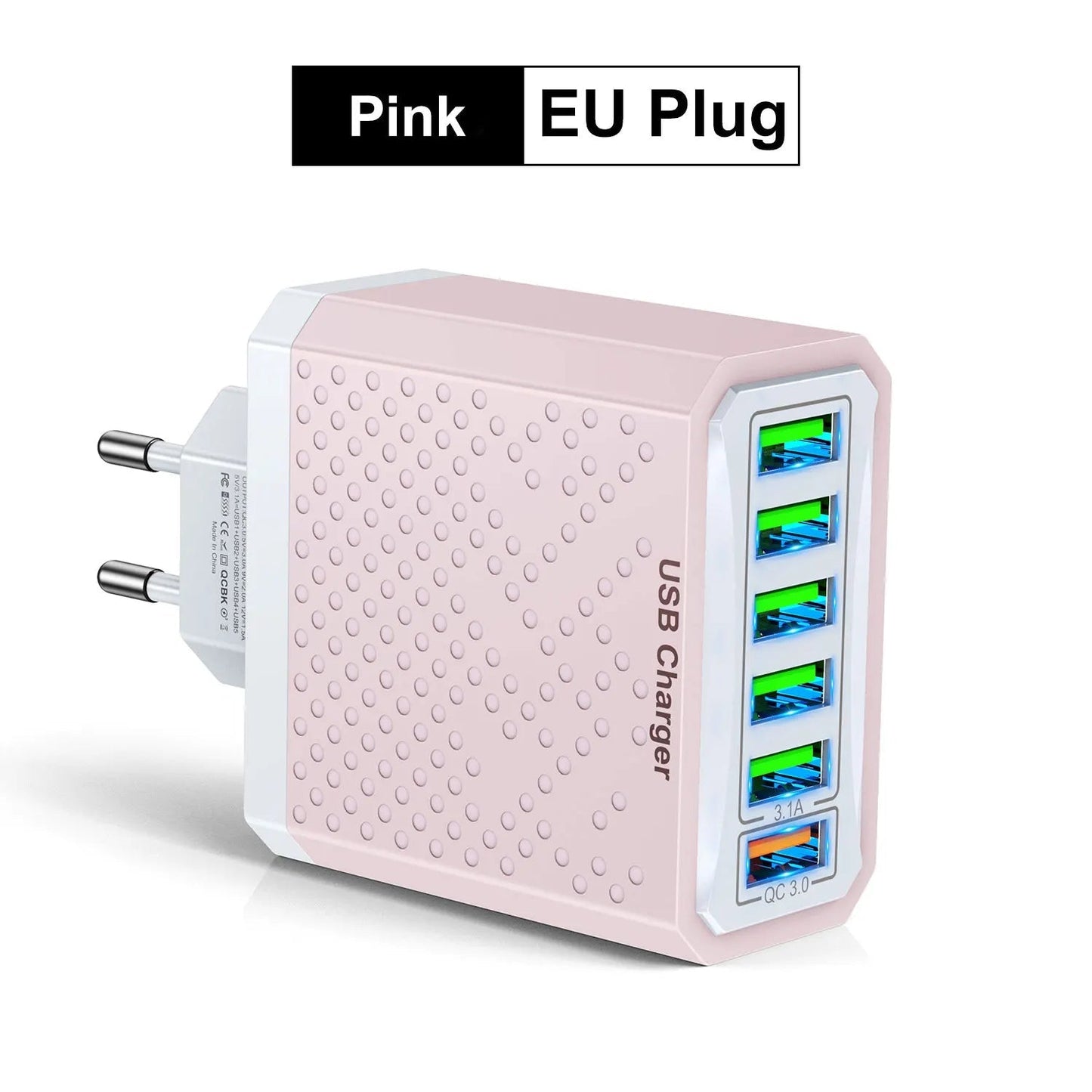 6 in 1 USB Charger ViralGalleria.com
