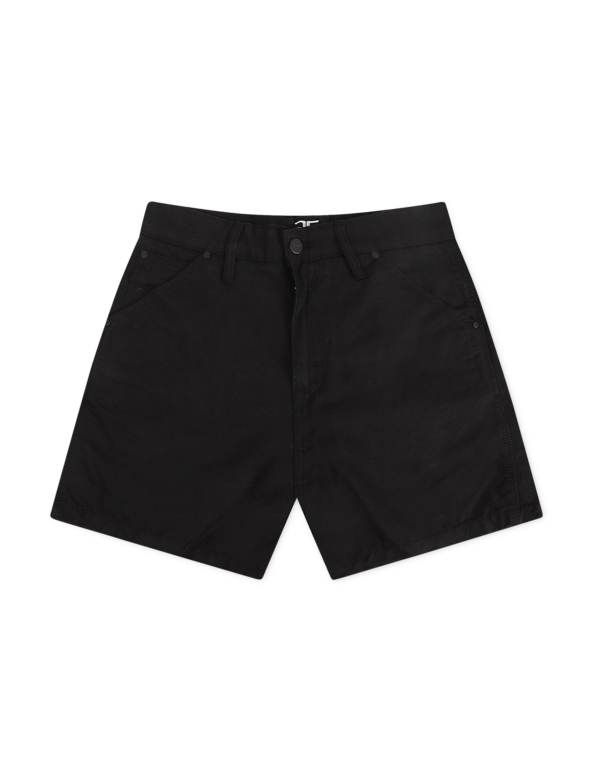 Jordan Craig The Re-up Shorts - Black Denim Exchange