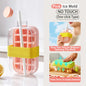 Ice Cube Tray With Straw ViralGalleria.com