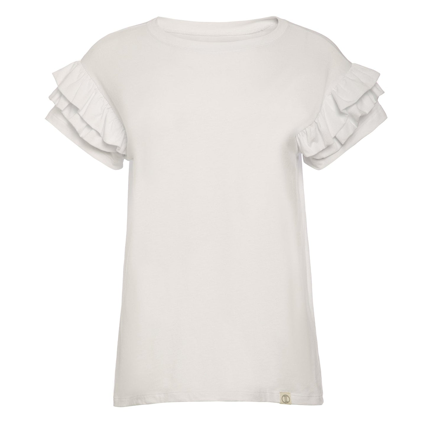 Ella Ruffle Sleeve Tee LOVETRUST