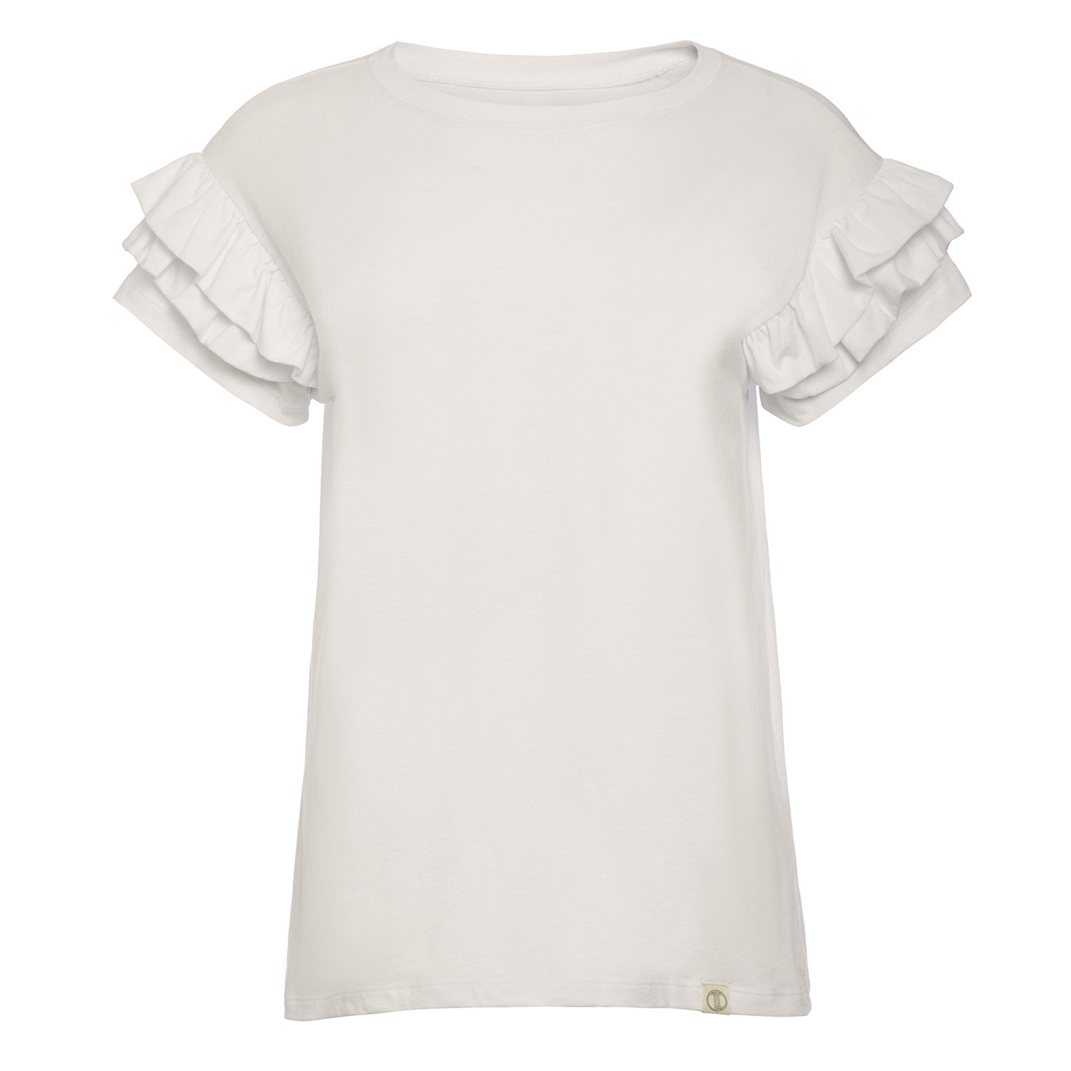 Ella Ruffle Sleeve Tee LOVETRUST