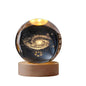 LED Night Light Milky Way Galaxy Solar System Crystal Ball ViralGalleria.com