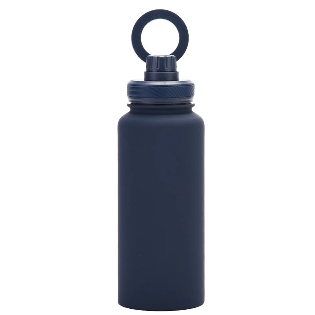 Insulated Water Bottle with Phone Mount ViralGalleria.com