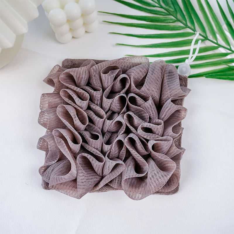 2-In-1 Bath Ball Loofah ViralGalleria.com