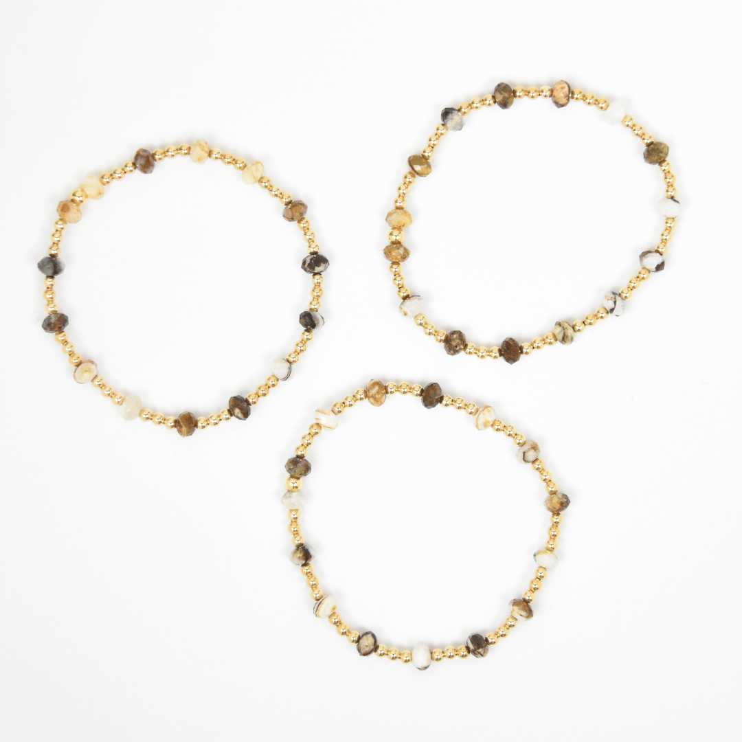 On the Edge Bracelet Emily Anne Designs LLC