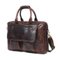 Buffalo Leather Pilot Bag Classy Leather Bags