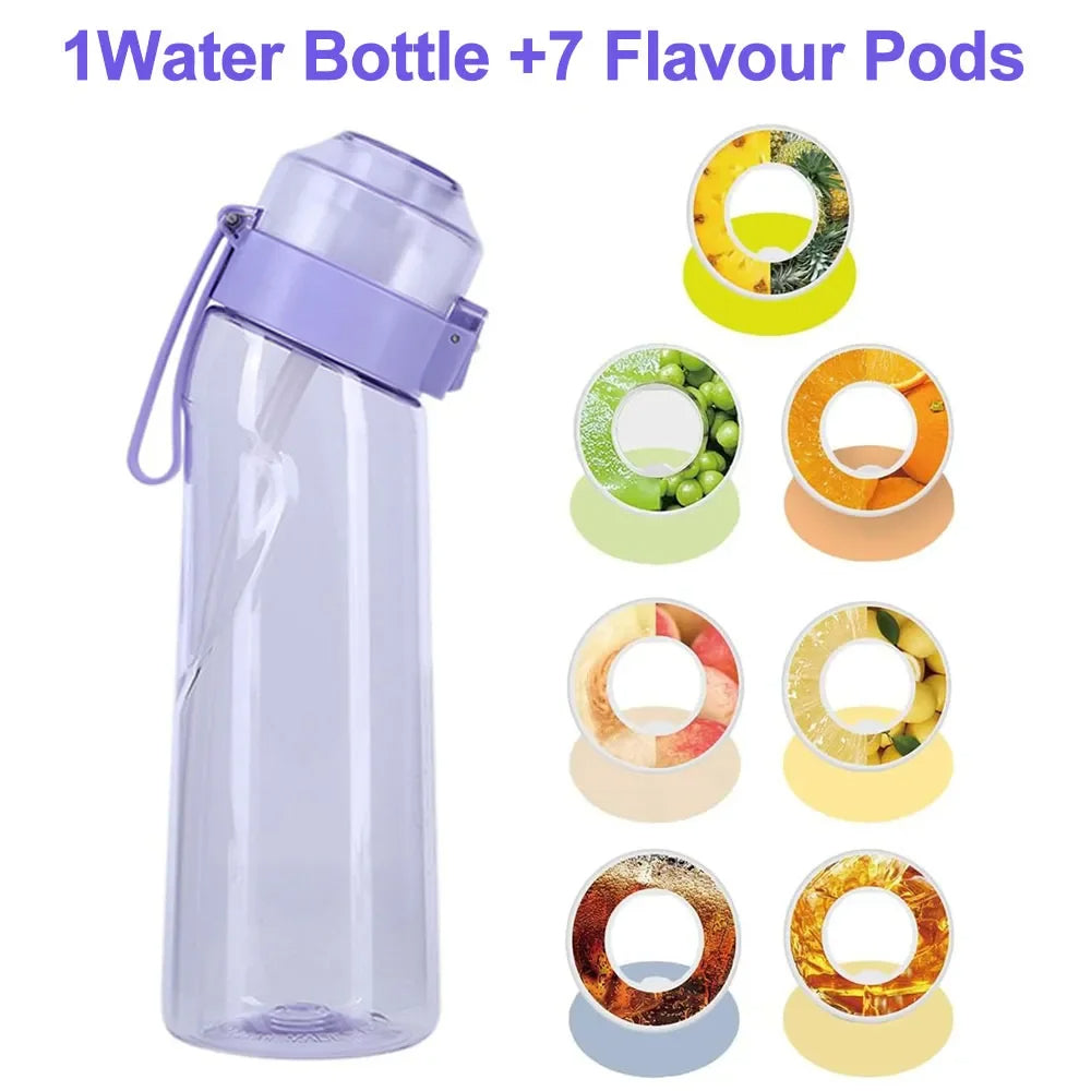 Flavored Water Bottle 650ml ViralGalleria.com