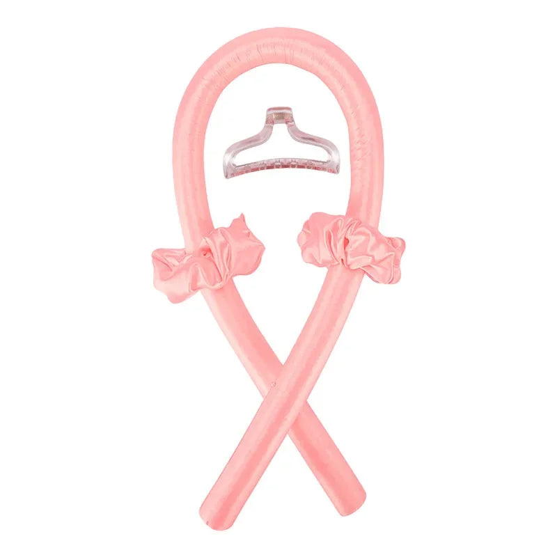 Heatless Curling Rod Headband ViralGalleria.com