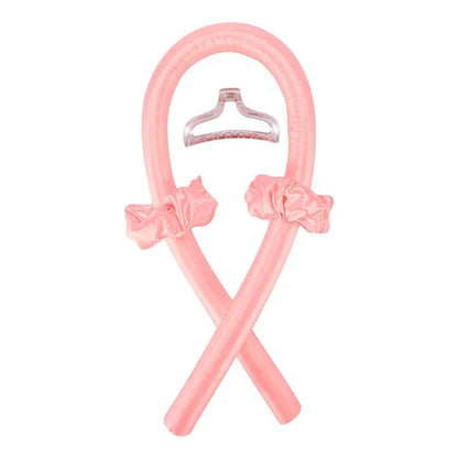 Heatless Curling Rod Headband ViralGalleria.com