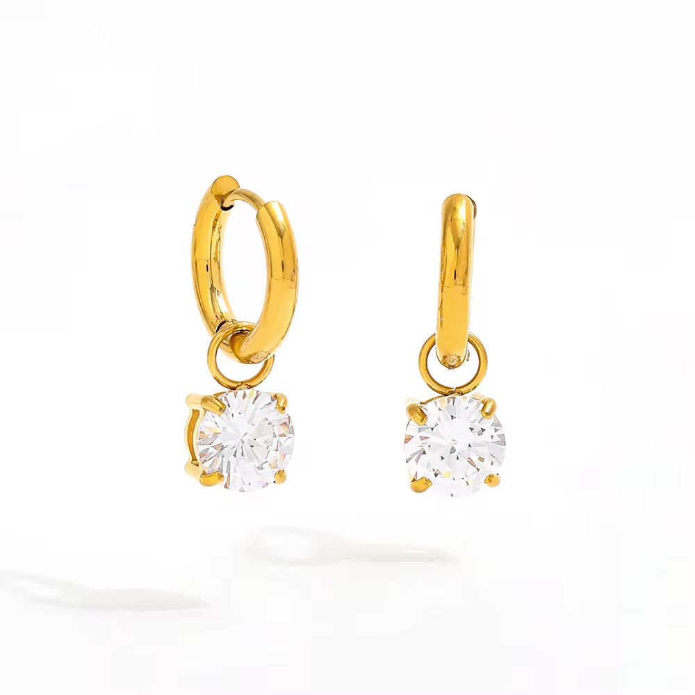 Millie Earrings 18K Gold Non Tarnish Water Resistant Deep South Originals