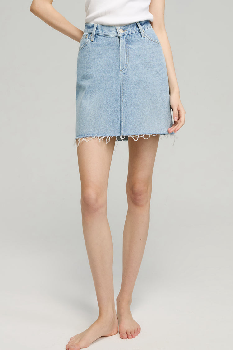 V-Waist Mini skirt HJ811 Hey Joanie