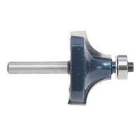BOSCH 85297MC 1/2 In. x 11/16 In. Carbide-Tipped Roundover Router Bit VM Hardware
