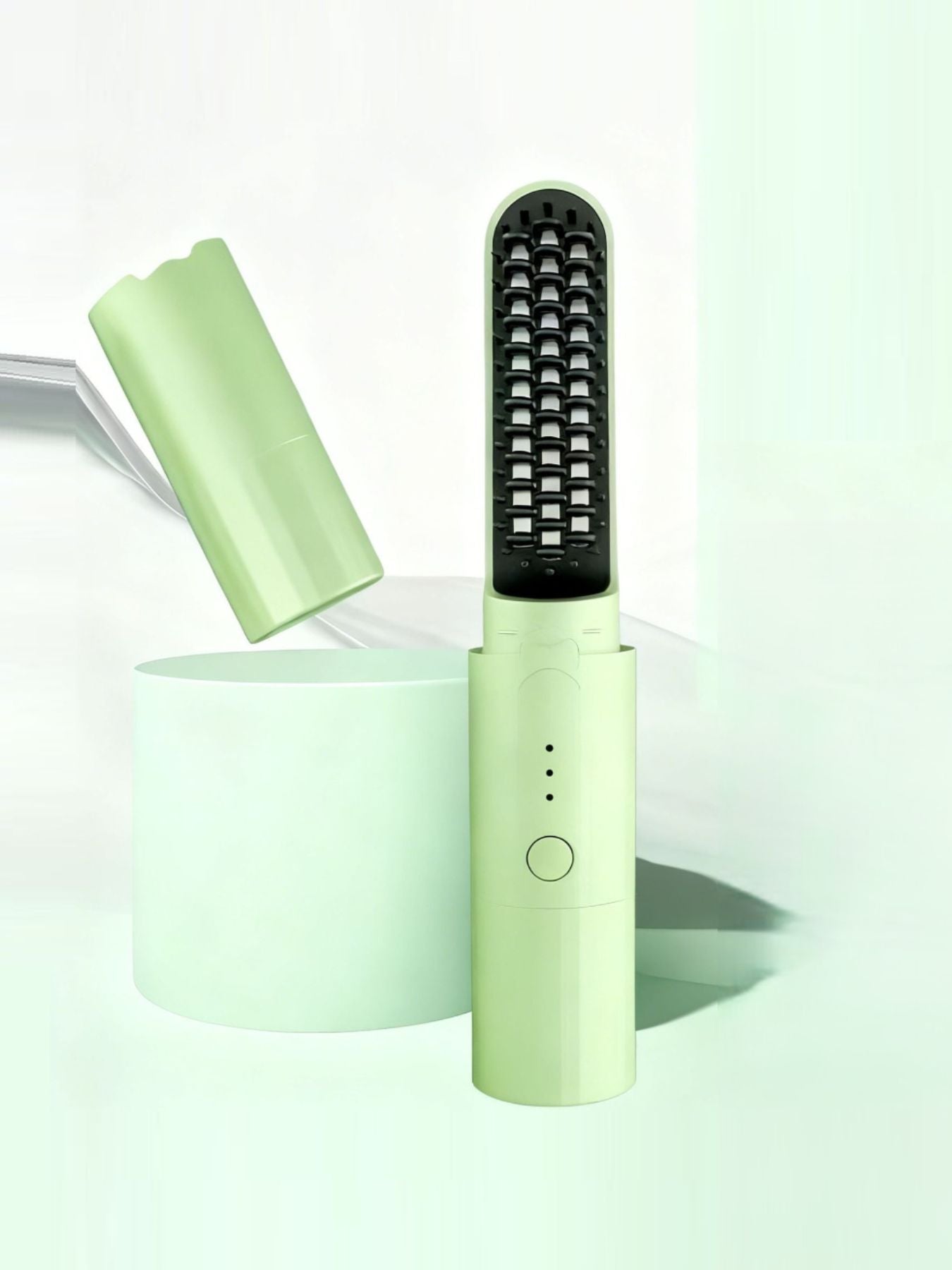 Portable Heated Straightening Comb New Era Fashion LLc