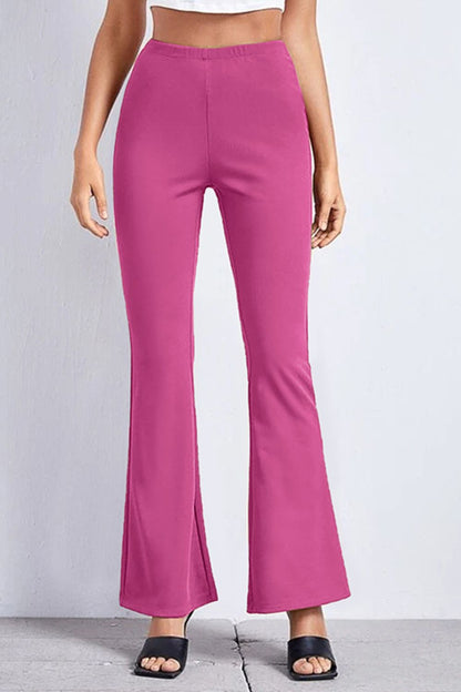 High Rise Flare Pants New Era Fashion LLc